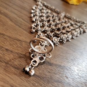 Belly Dancers Finger & Wrist Hand Bracelet